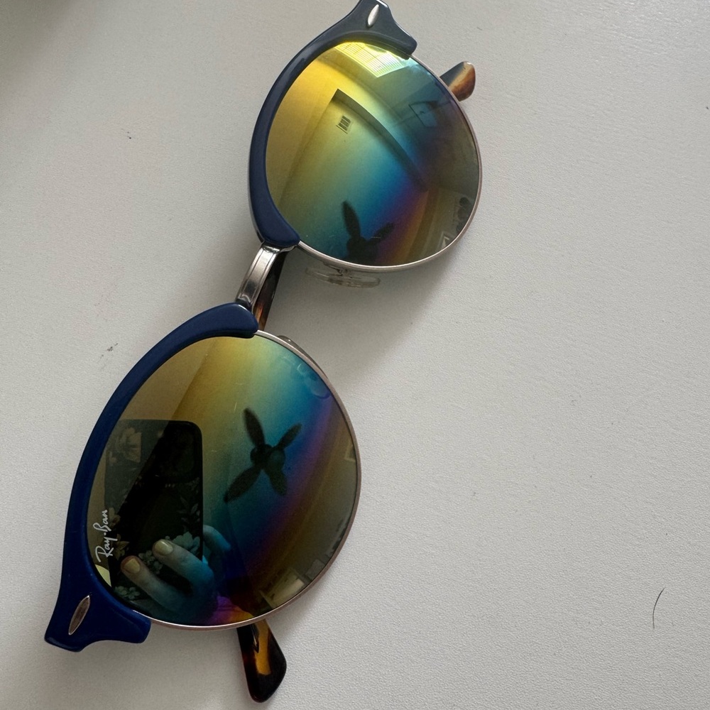Ray ban CLUBMASTER MINERAL FLASH LENSES